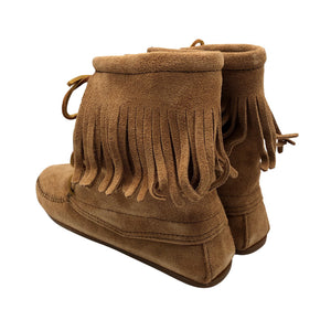 Unisex Minnetonka - Poolsaapad, suurus 39 - Pruun (3)