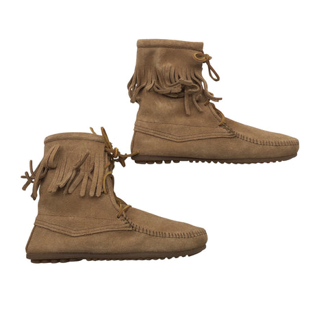 Unisex Minnetonka - Poolsaapad, suurus 39 - Pruun ()