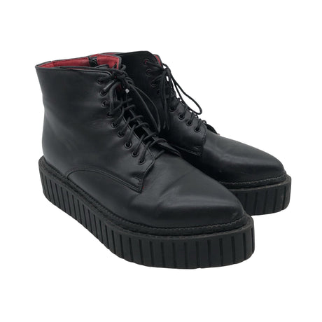 Unisex Lamoda - Poolsaapad, suurus 38 - Must (2)