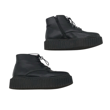Unisex Lamoda - Poolsaapad, suurus 38 - Must ()
