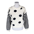 Unisex Benetton - Kampsun, suurus 36 - Valge ()