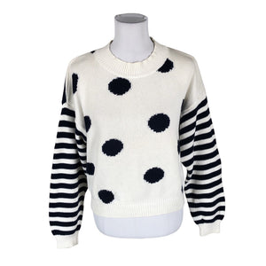 Unisex Benetton - Kampsun, suurus 36 - Valge (1)