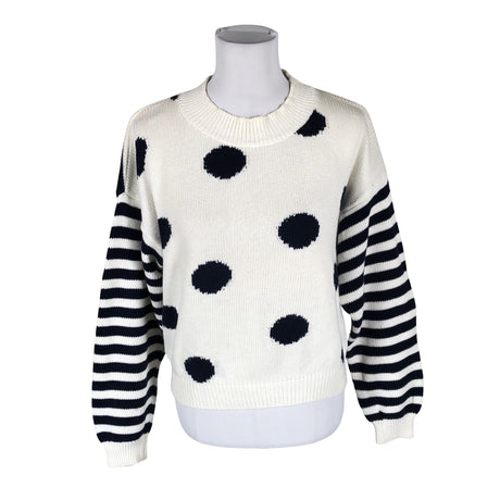 Unisex Benetton - Kampsun, suurus 36 - Valge ()