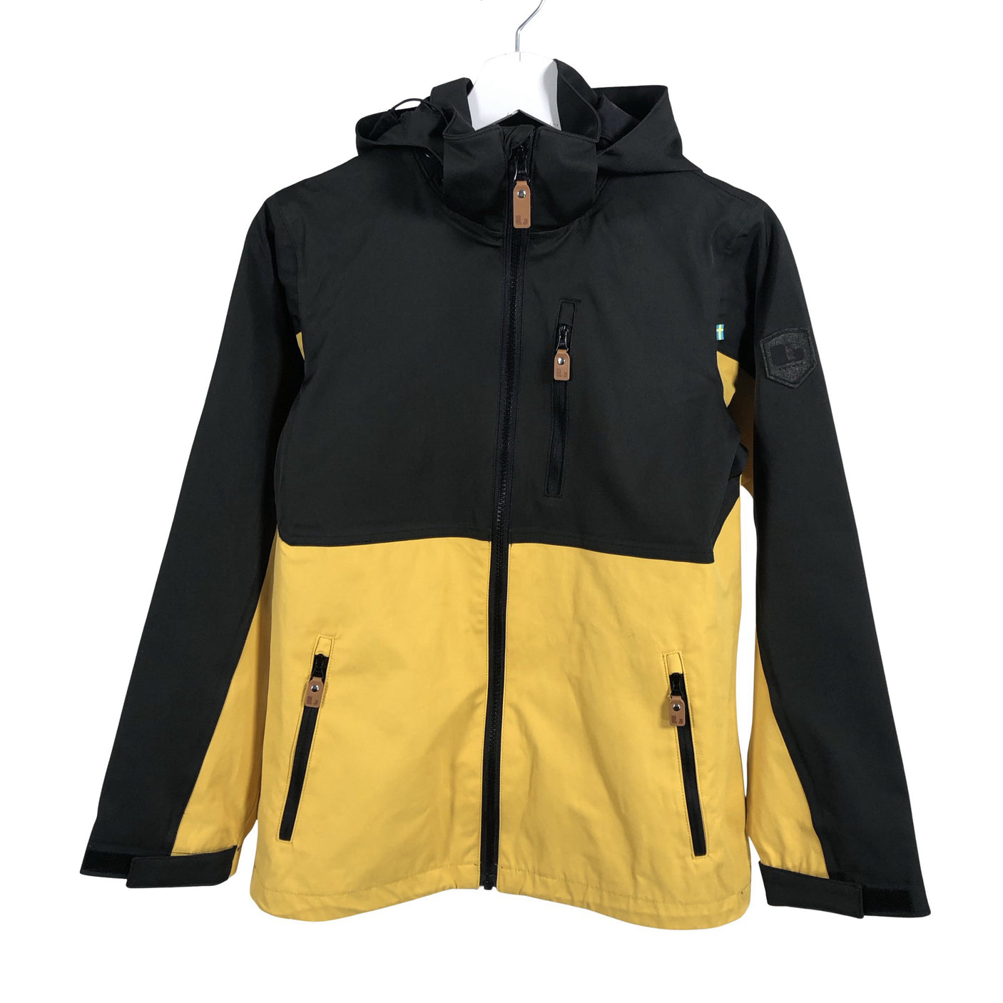 Unisex Lindberg - Kevad-/sügisjope, suurus 158 - 164 - Kollane (1)