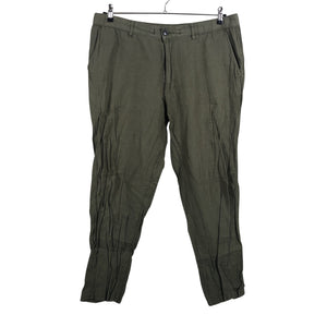 Unisex Uniqlo - Mittevenivad püksid, suurus XXS - Roheline (1)
