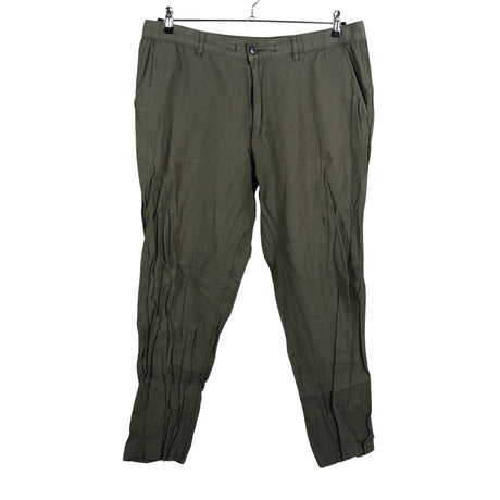 Unisex Uniqlo - Mittevenivad püksid, suurus XXS - Roheline ()