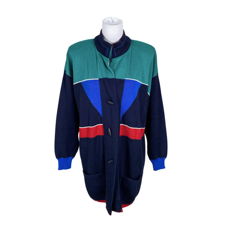 Unisex Kriss - Kardigan, suurus 40 - Sinine ()