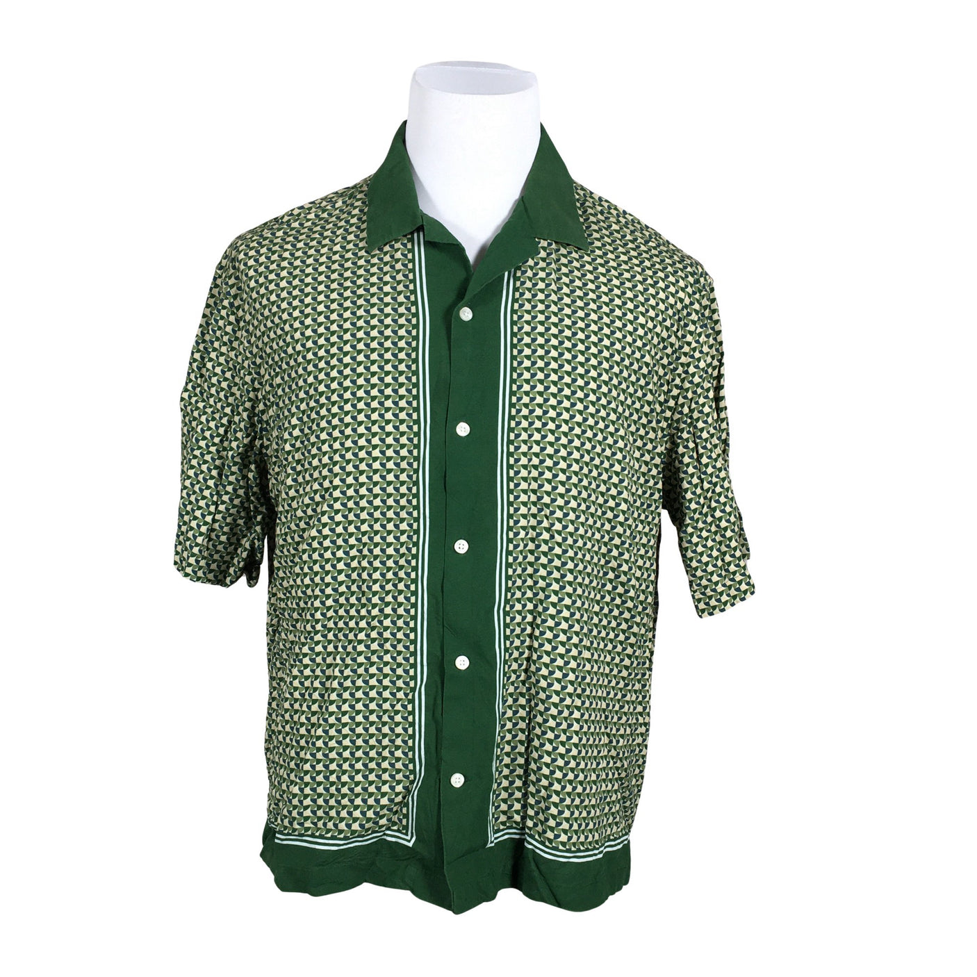 Unisex Selected - Triiksärk, suurus S - Roheline (1)