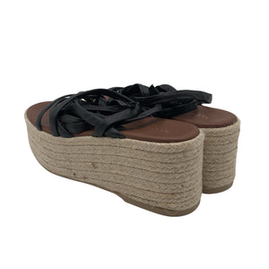 Unisex Alohas - Kontsaga rihmikud, suurus 38 - Must (3)