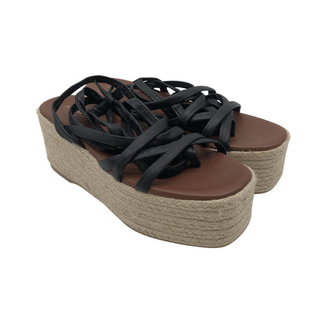 Unisex Alohas - Kontsaga rihmikud, suurus 38 - Must (2)