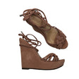 Unisex Schutz - Kiilkontsaga rihmikud, suurus 36 - Heleroosa ()