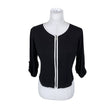 Unisex Voglia - Trikotaažist pluus, suurus 36 - Must ()