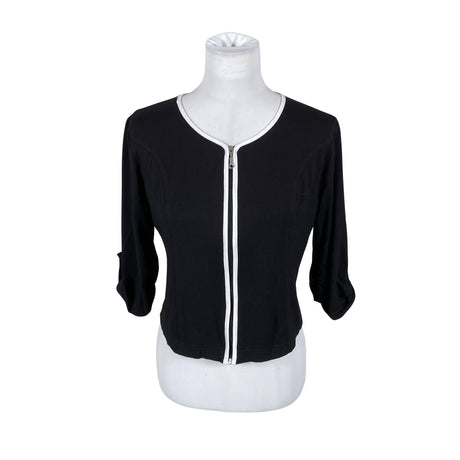 Unisex Voglia - Trikotaažist pluus, suurus 36 - Must ()