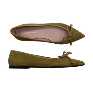 Unisex Pretty Ballerinas - Baleriinad, suurus 38 - Kollane (1)