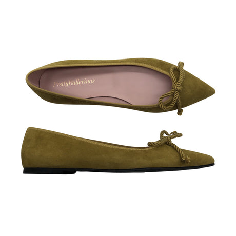 Unisex Pretty Ballerinas - Baleriinad, suurus 38 - Kollane ()