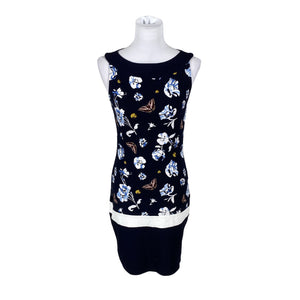 Unisex s.Oliver - Trikotaažist kleit, suurus 36 - Sinine (1)