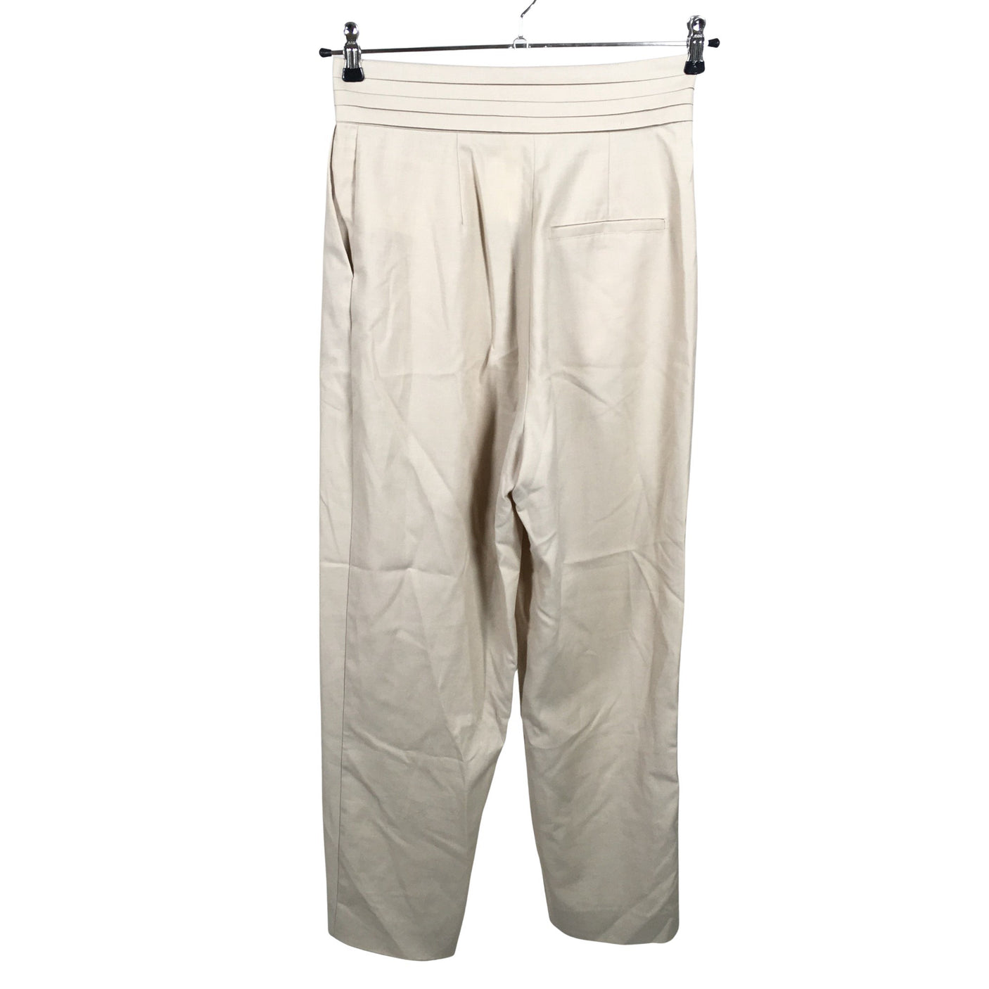 Unisex LeGer - Mittevenivad püksid, suurus 38 - 44 - Beige (2)