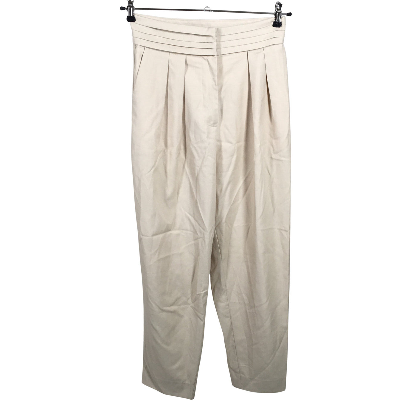 Unisex LeGer - Mittevenivad püksid, suurus 38 - 44 - Beige (1)