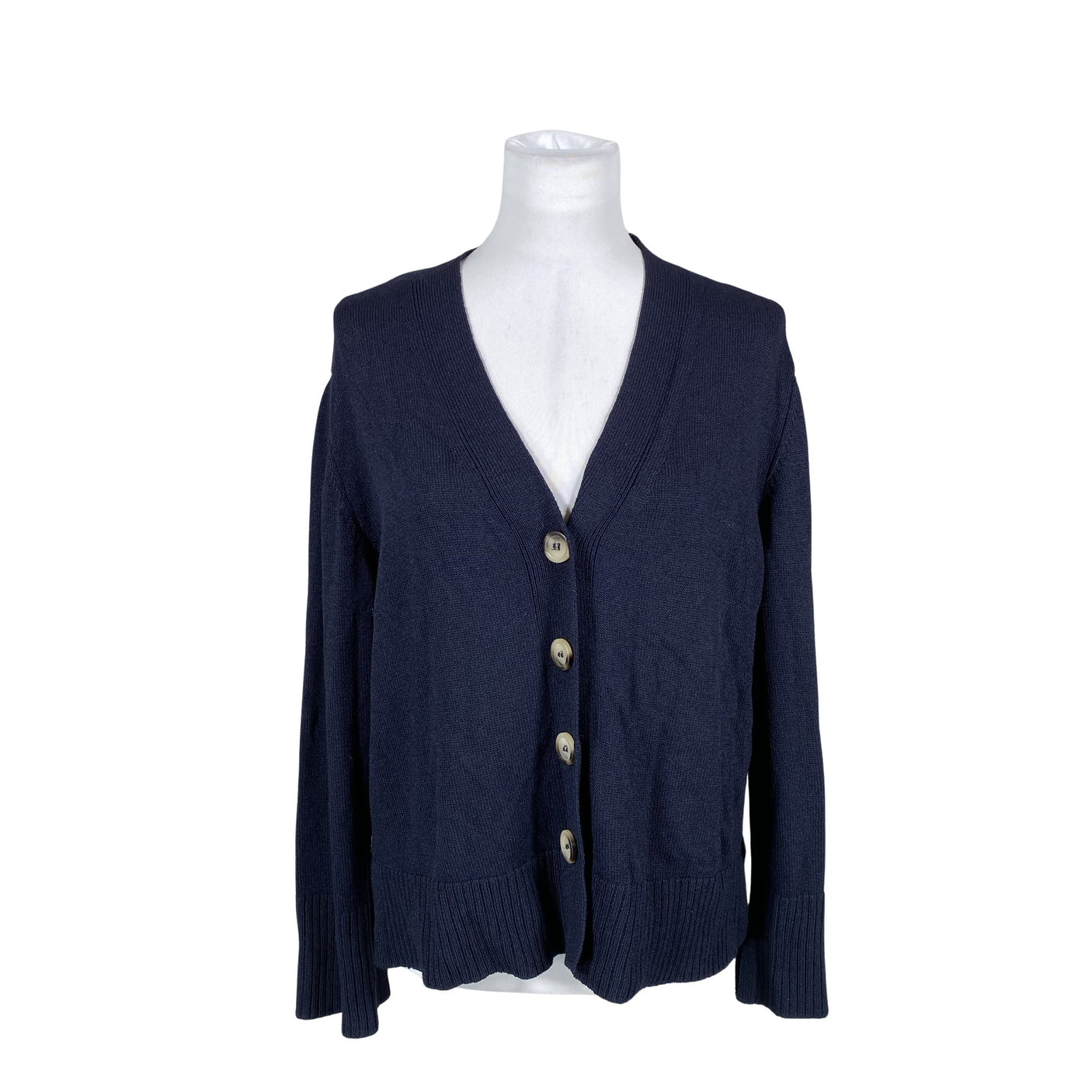 Unisex Massimo Dutti - Kardigan, suurus 38 - Sinine (1)