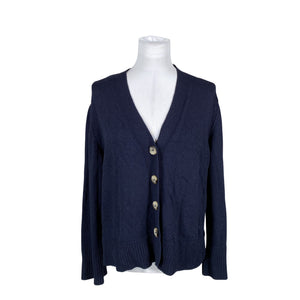 Unisex Massimo Dutti - Kardigan, suurus 38 - Sinine (1)