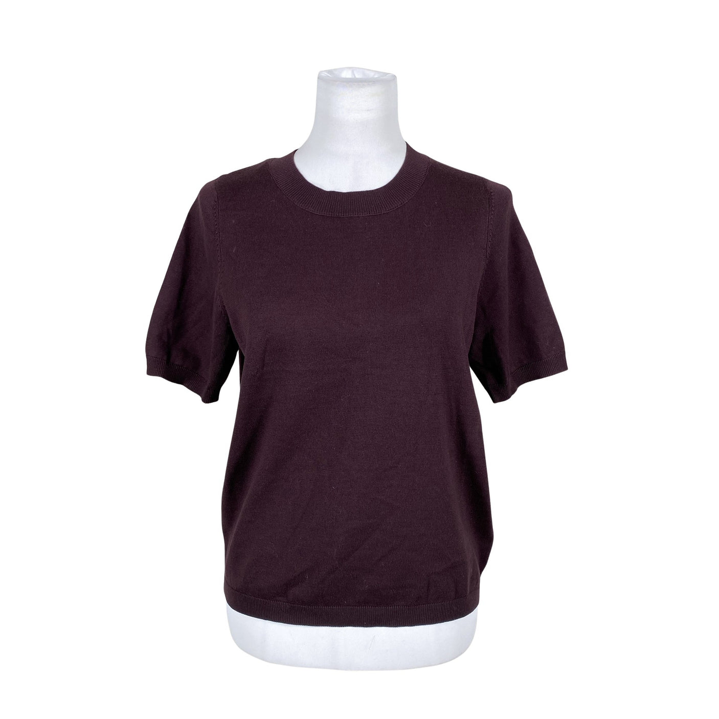 Unisex Lindex - Kampsun, suurus 36 - Veinipunane (1)