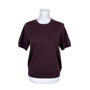 Unisex Lindex - Kampsun, suurus 36 - Veinipunane (1)