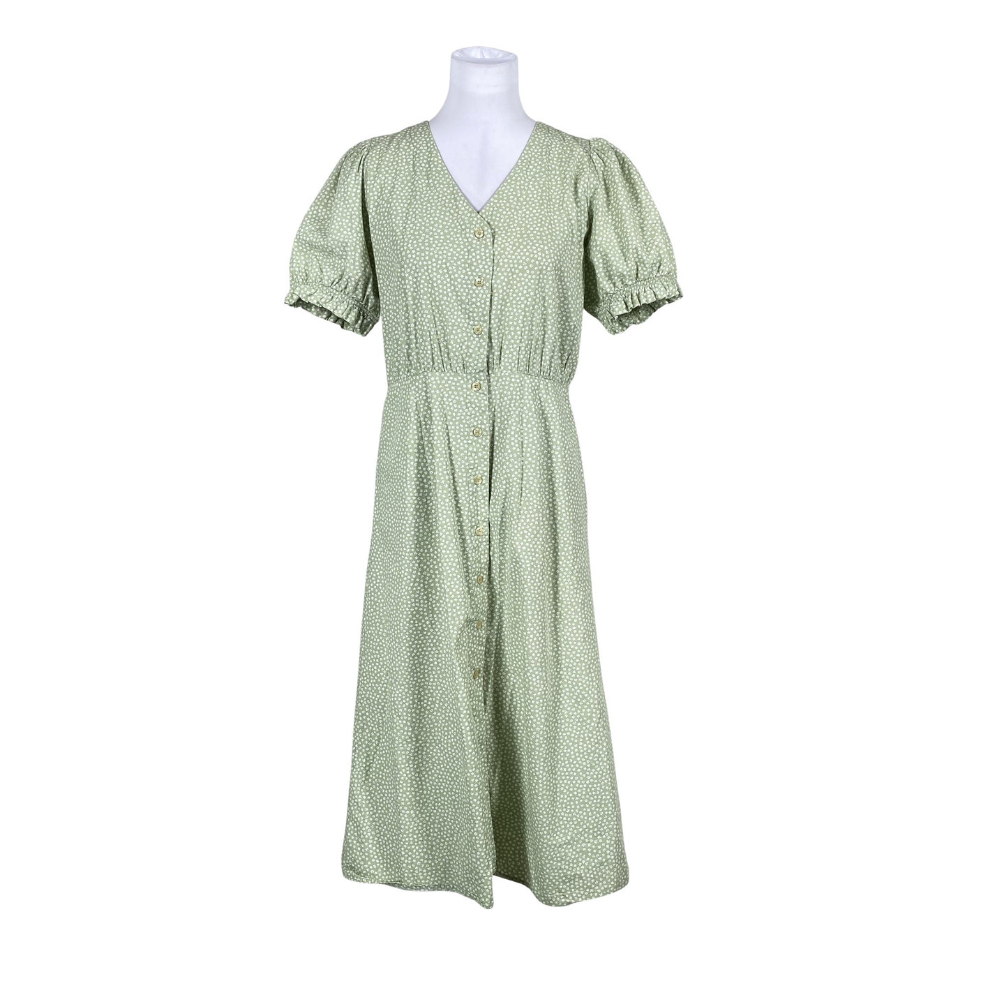 Unisex Nanso - Mitteveniv kleit, suurus 38 - Roheline (1)