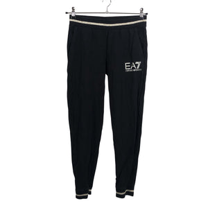 Unisex EA7 Emporio Armani - Dressikangast püksid, suurus 38 - Must (1)