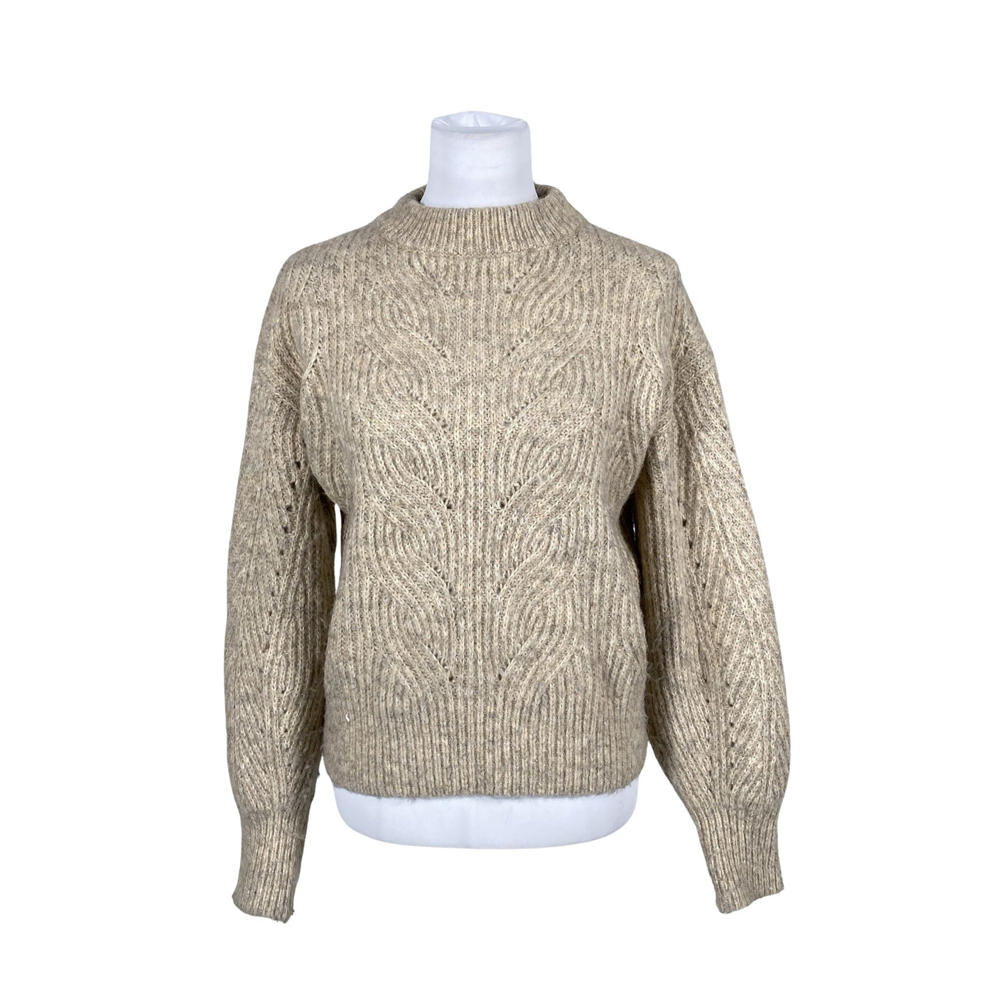 Unisex Opus - Kampsun, suurus 38 - Beige (1)