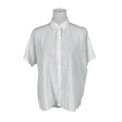 Unisex Uniqlo - Lühikeste käistega pluus, suurus 38 - Valge ()