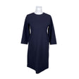 Unisex Filippa K. - Trikotaažist kleit, suurus 38 - Sinine ()