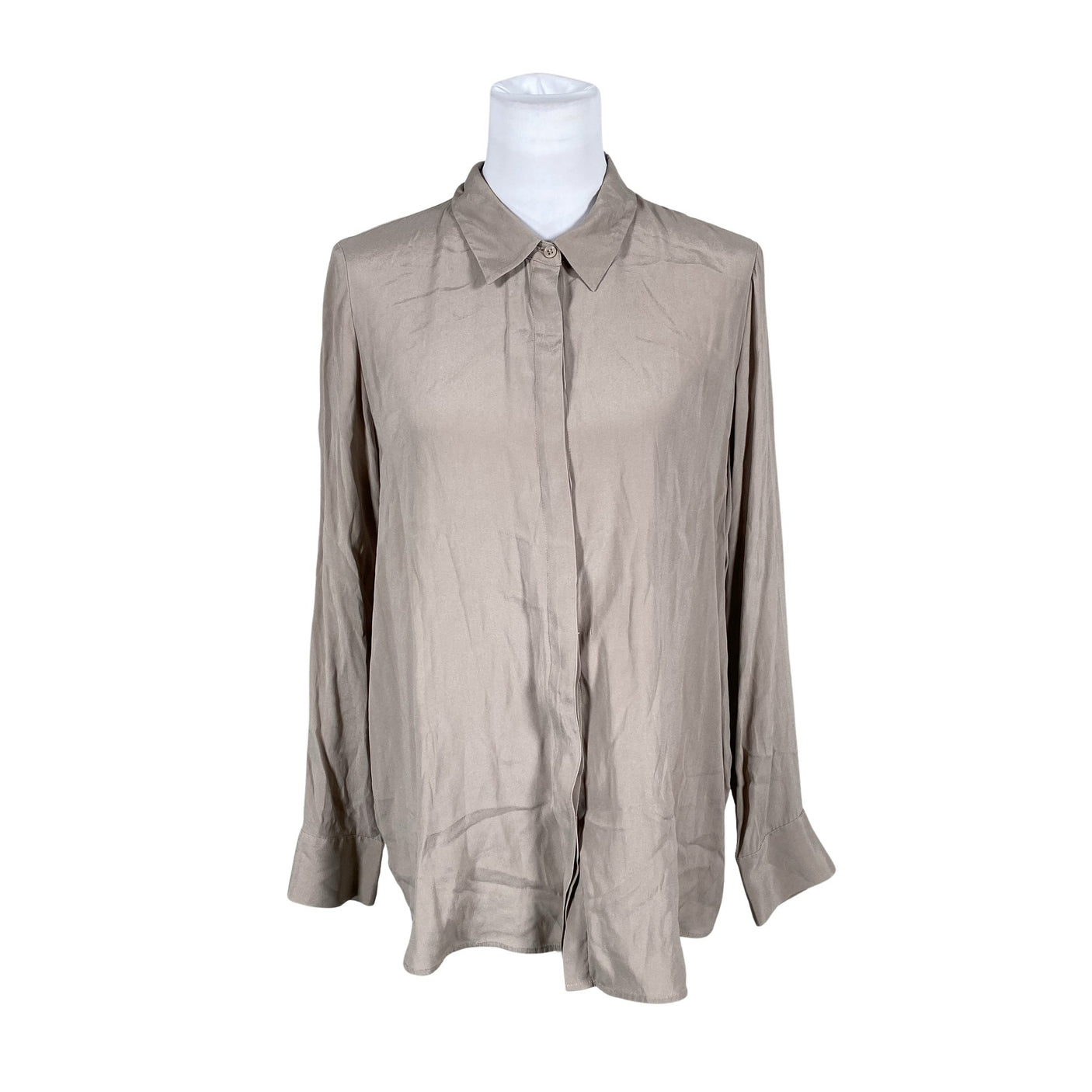 Unisex Essentials by Stockmann - Õhuke tuunika, suurus 40 - Hall (1)