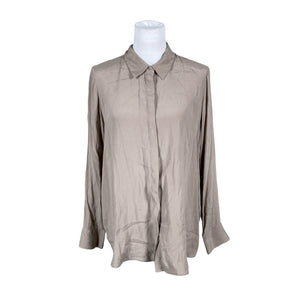 Unisex Essentials by Stockmann - Õhuke tuunika, suurus 40 - Hall (1)