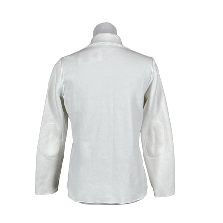 Unisex Holebrook - Dressikangast jakk, suurus 38 - Valge (2)