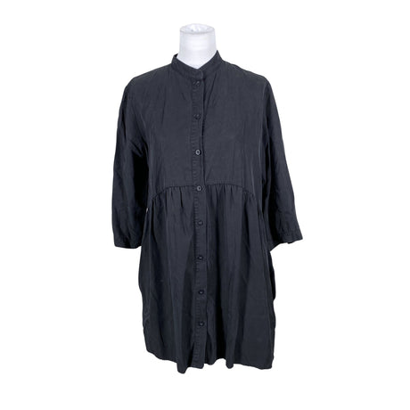 Unisex Gauhar - Mitteveniv kleit, suurus 38 - Must ()