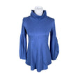 Unisex Voglia - Trikotaažist pluus, suurus 34 - Helesinine ()