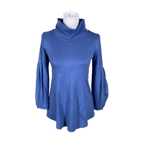 Unisex Voglia - Trikotaažist pluus, suurus 34 - Helesinine ()