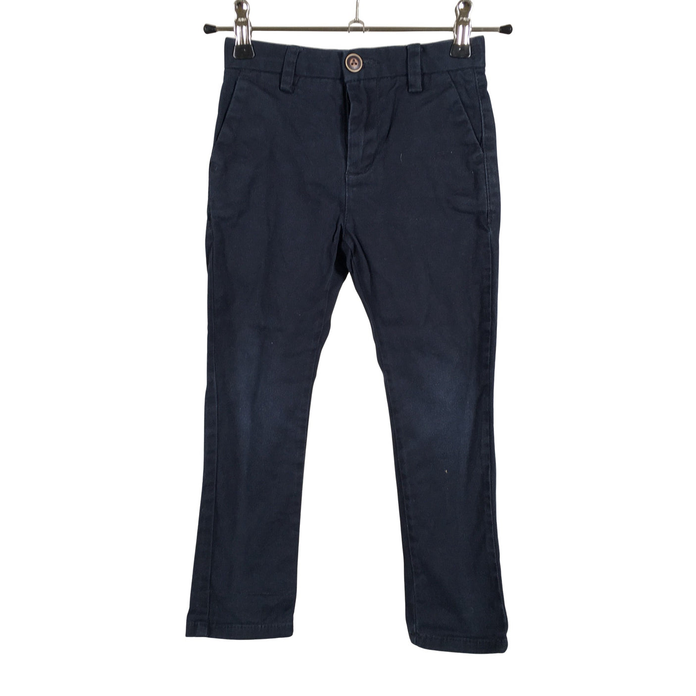 Unisex Next - Chino-püksid, suurus 92 - 98 - Sinine (1)