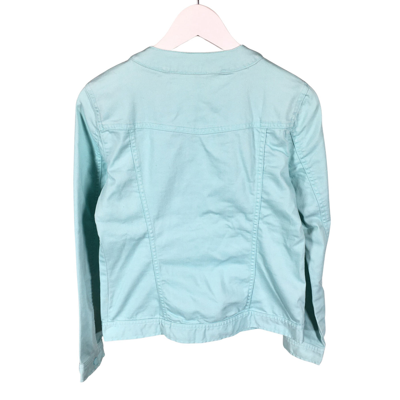 Unisex Benetton - Teksatagi, suurus 152 - 158 - Türkiis (2)