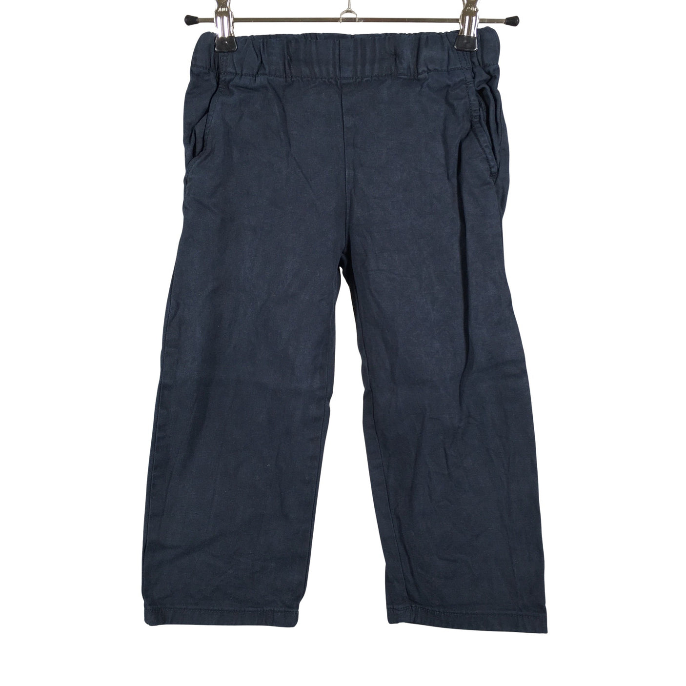 Unisex Lindex - Mittevenivad püksid, suurus 92 - 98 - Sinine (1)