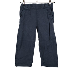 Unisex Lindex - Mittevenivad püksid, suurus 92 - 98 - Sinine (1)