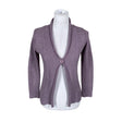 Unisex Classic Line - Kardigan, suurus 34 - Lilla ()