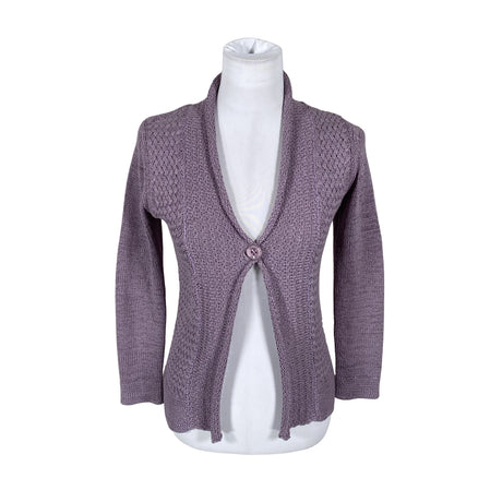 Unisex Classic Line - Kardigan, suurus 34 - Lilla ()