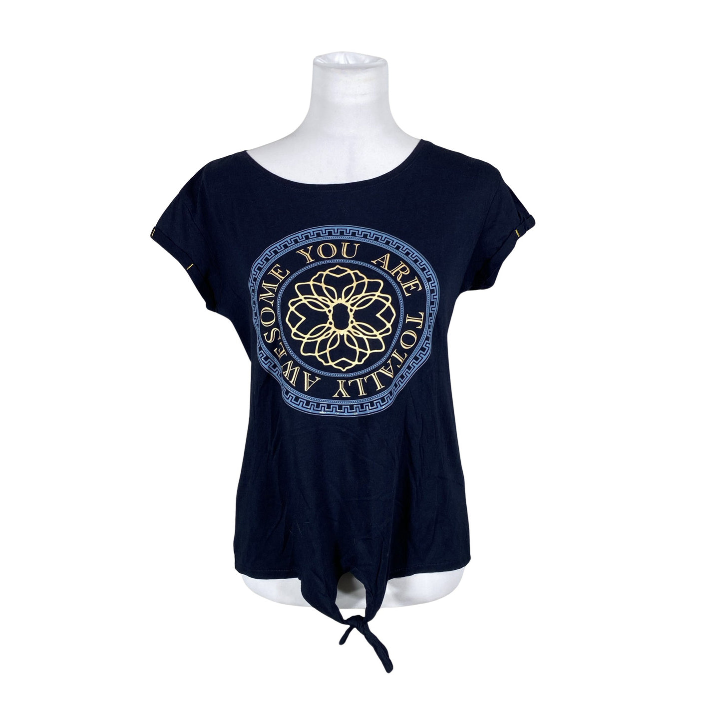 Unisex Street One - T-särk, suurus 38 - Sinine (1)
