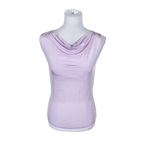 Unisex Ril's - Trikotaažist topp, suurus 36 - Heleroosa (1)