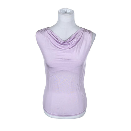 Unisex Ril's - Trikotaažist topp, suurus 36 - Heleroosa ()