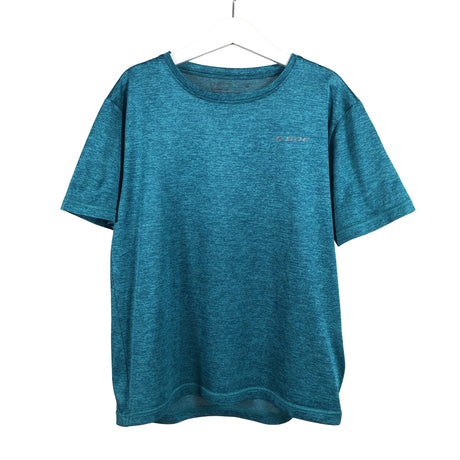 Unisex Soc - Spordisärk, lühikesed käised, suurus 146 - 152 - Türkiis ()