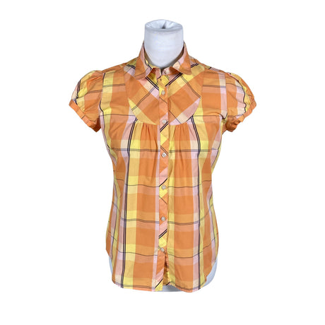 Unisex Henri Lloyd - Lühikeste käistega pluus, suurus 36 - Oranž ()