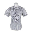 Unisex Lauren Ralph Lauren - Lühikeste käistega pluus, suurus 36 - Valge ()