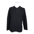 Unisex NOSH - Dressikangast pluus, suurus L - Must ()